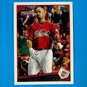 2009 Topps Updates & Highlights - Home Run Derby Albert Pujols #UH300